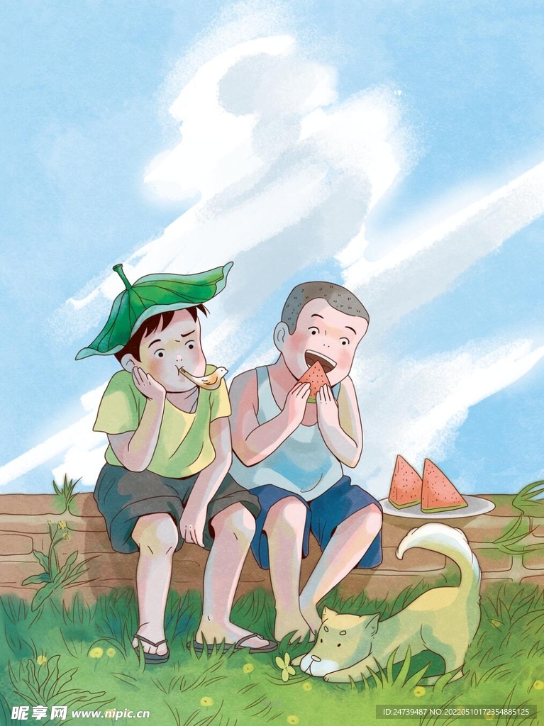 儿童节小孩子
