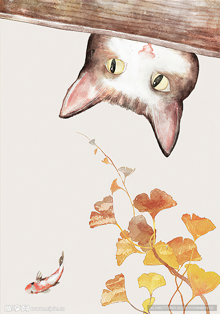 彩绘猫先生