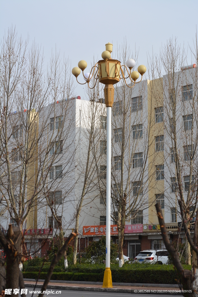 城市照明路灯