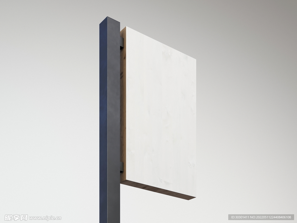 户外店招指示牌样机素材