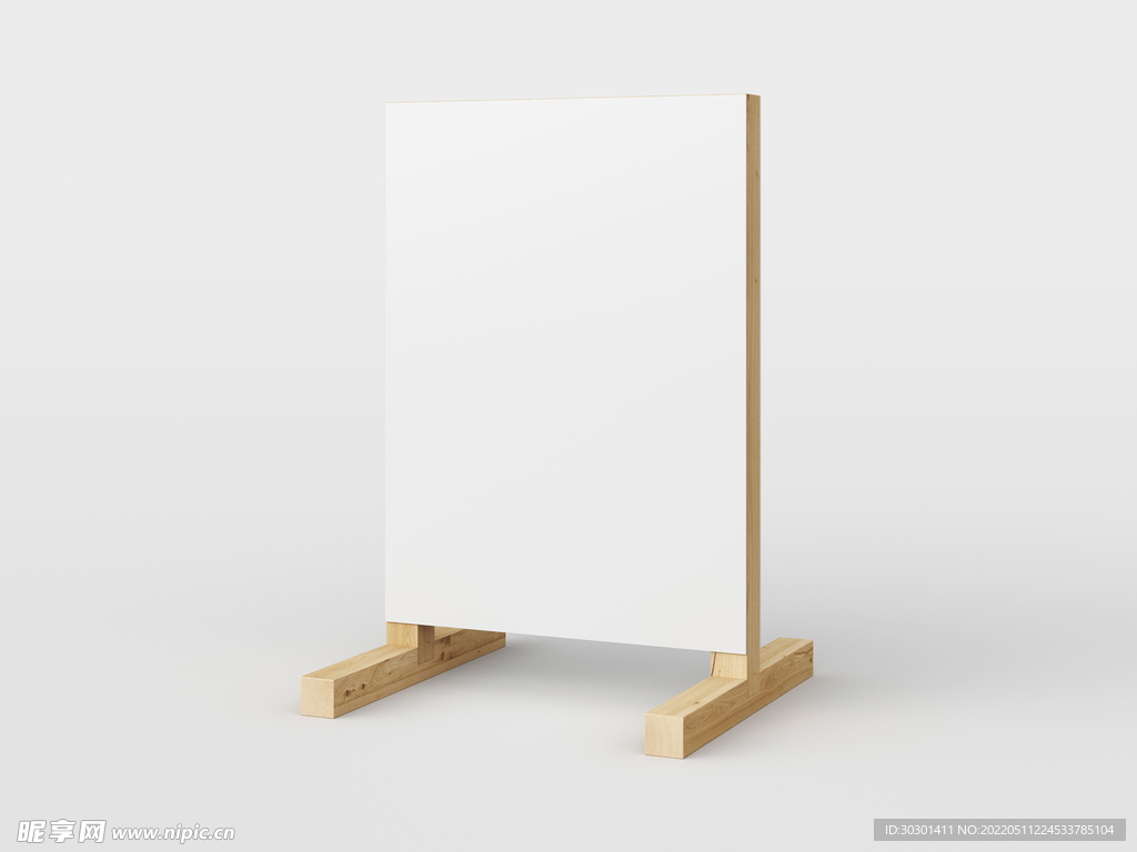 户外店招指示牌样机素材