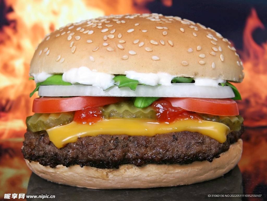 汉堡包 