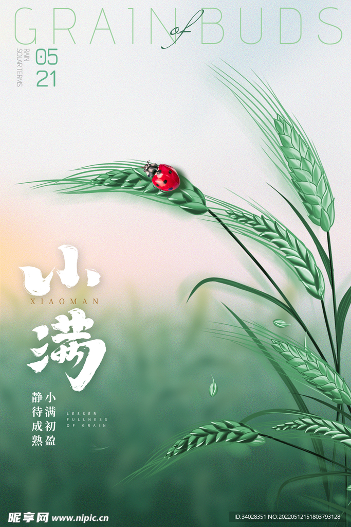 小满海报