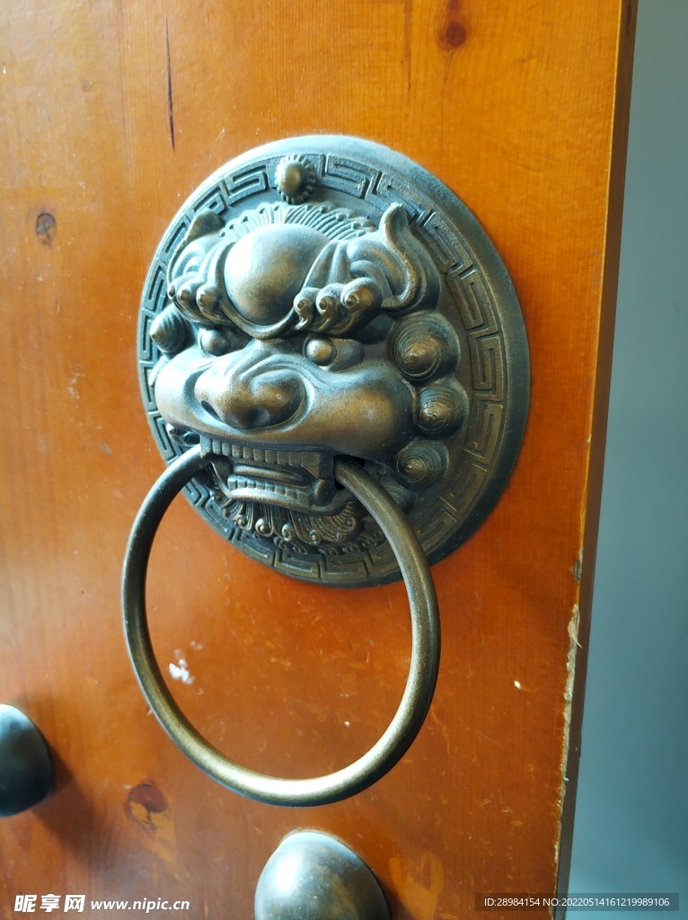 铜拉手