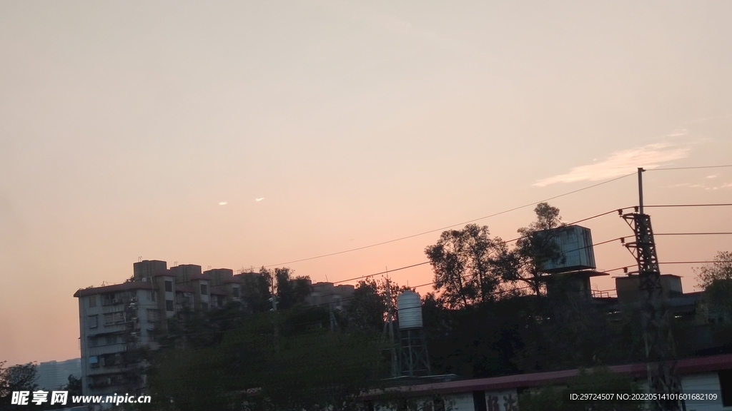 火烧云