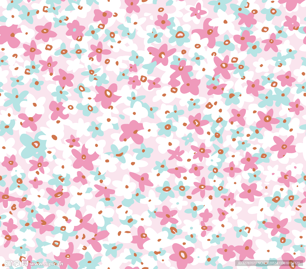 小碎花