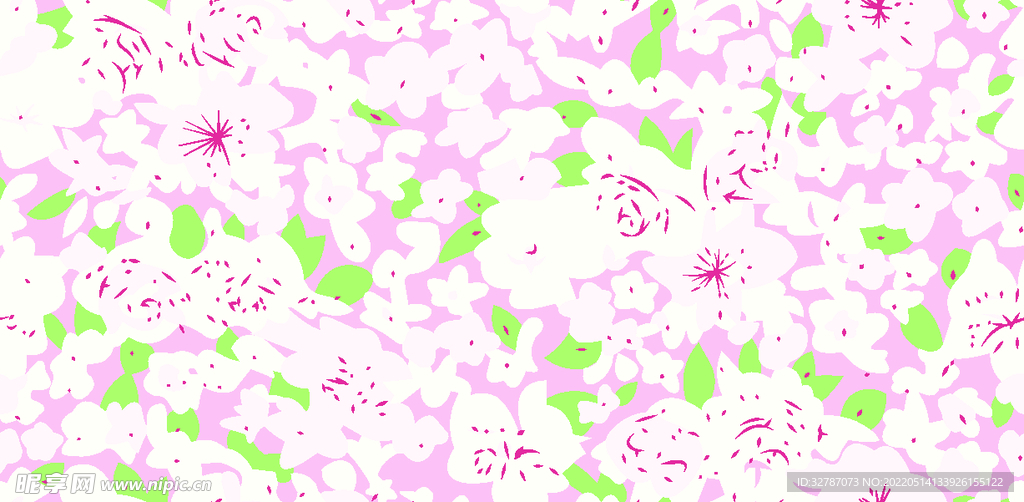小碎花