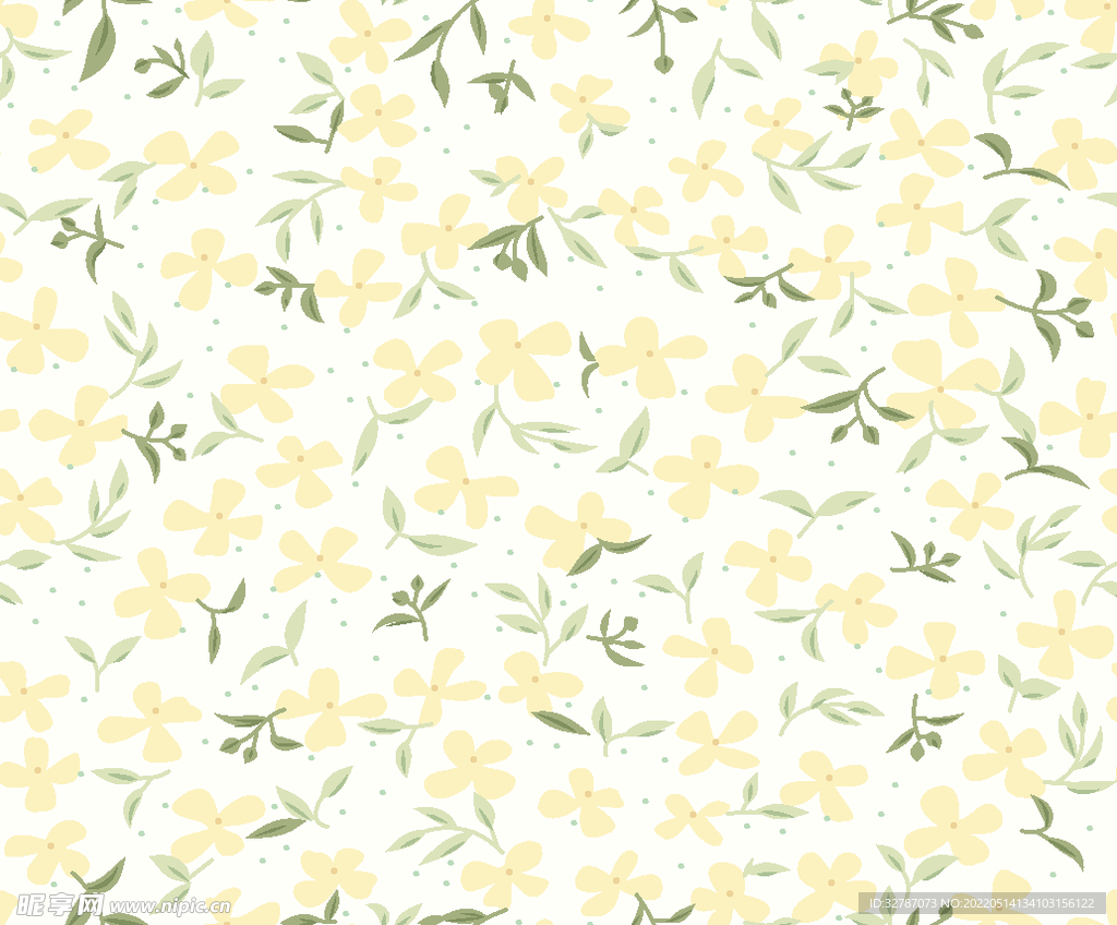 小碎花