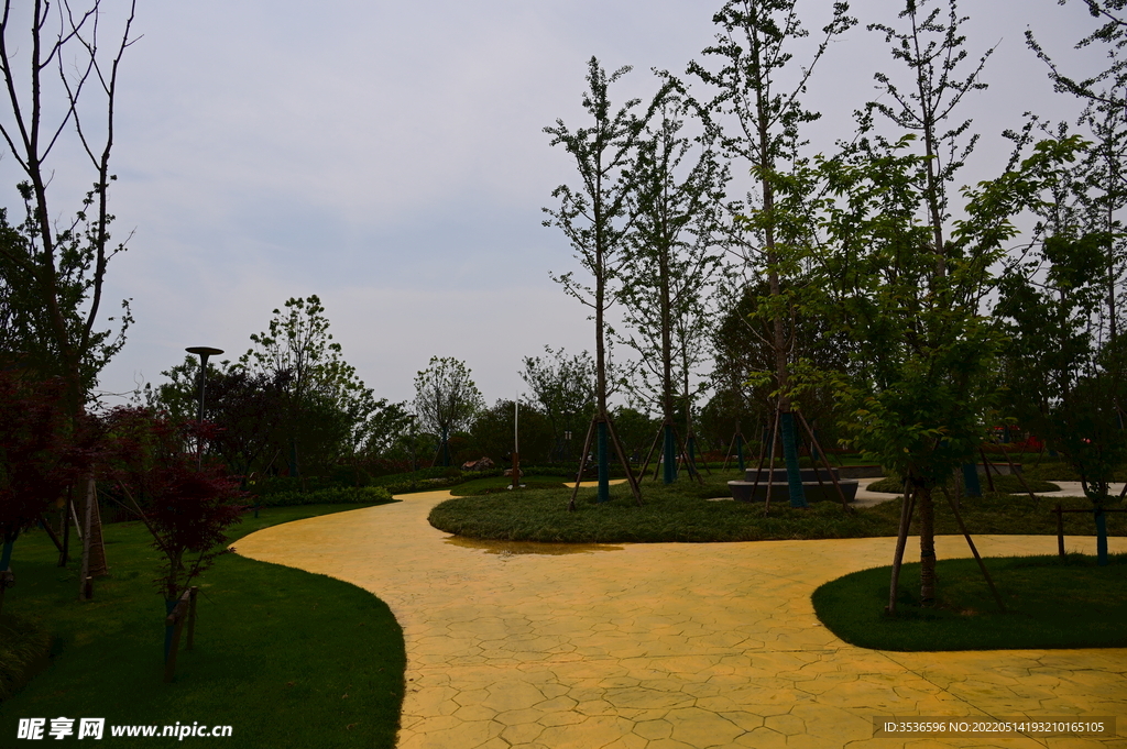 公园地面高清大图 