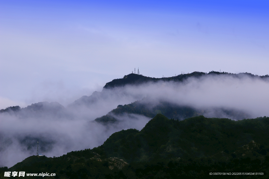 云雾白石山