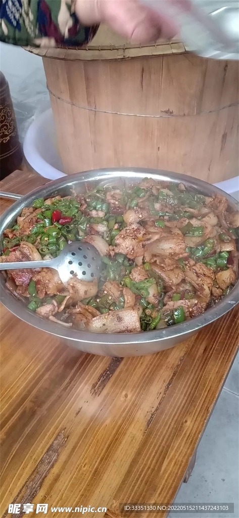 青椒回锅肉