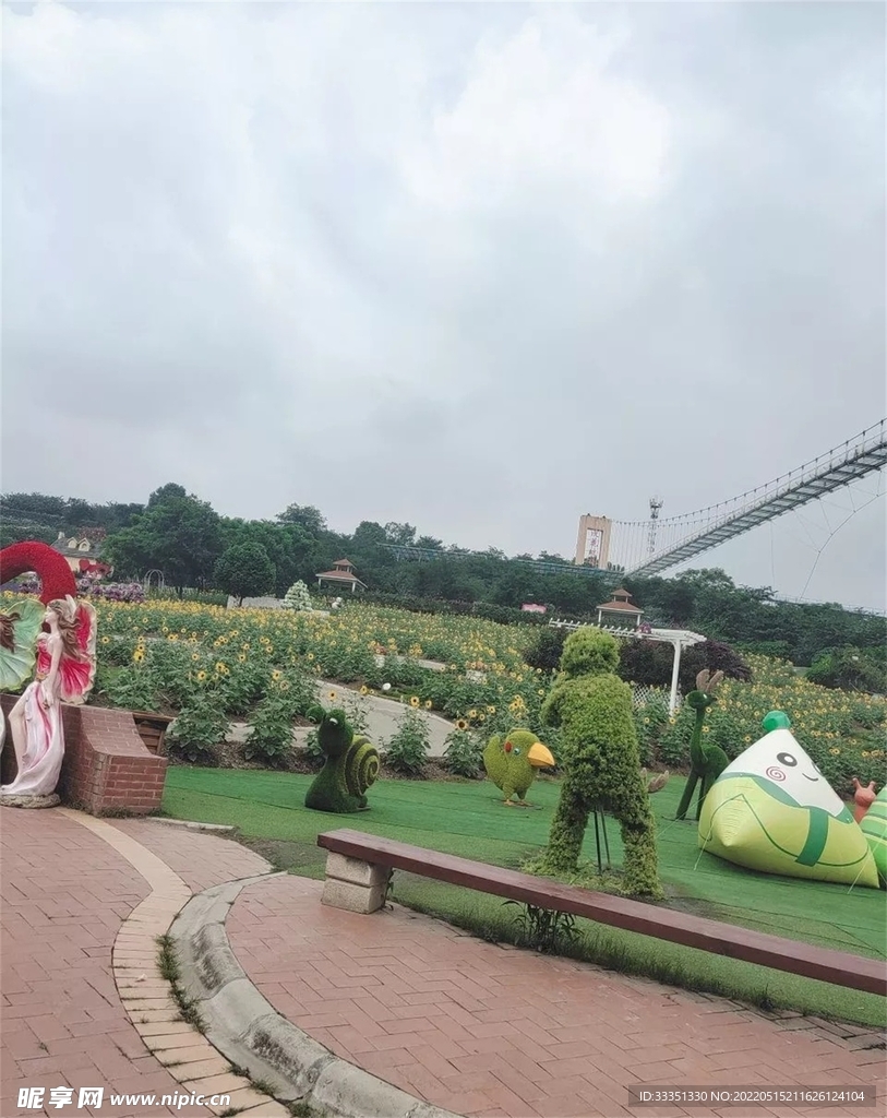 玻璃栈桥