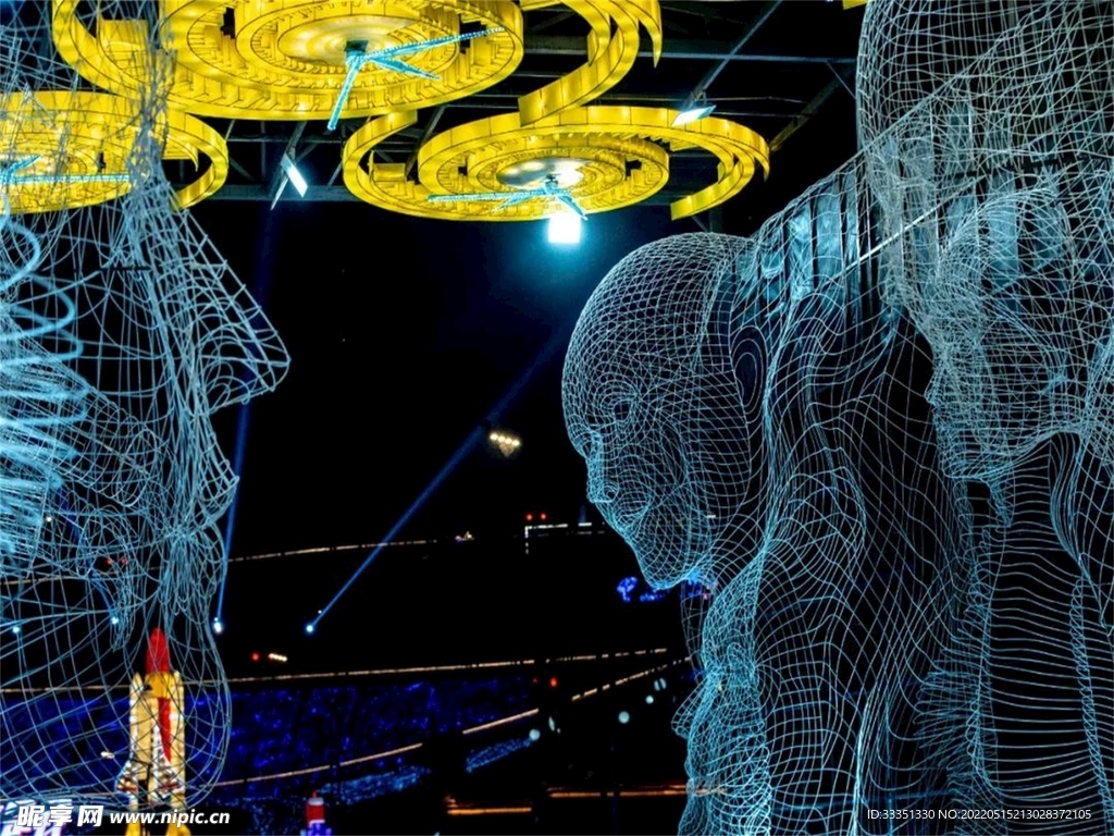  自贡灯展
