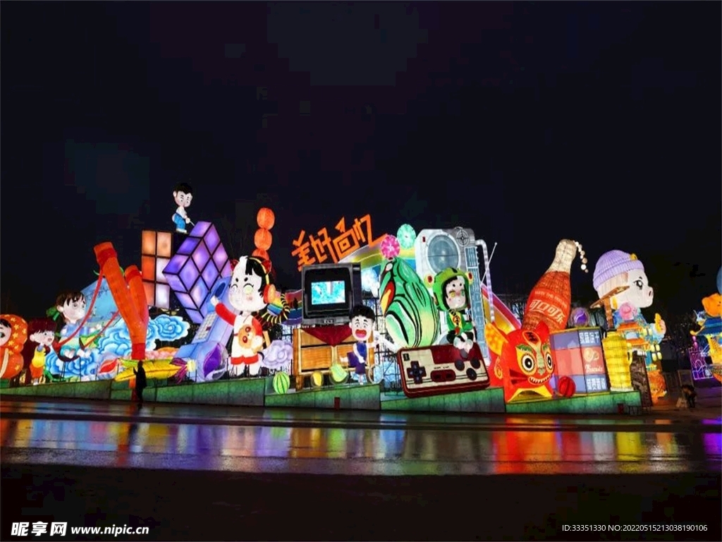  自贡灯展