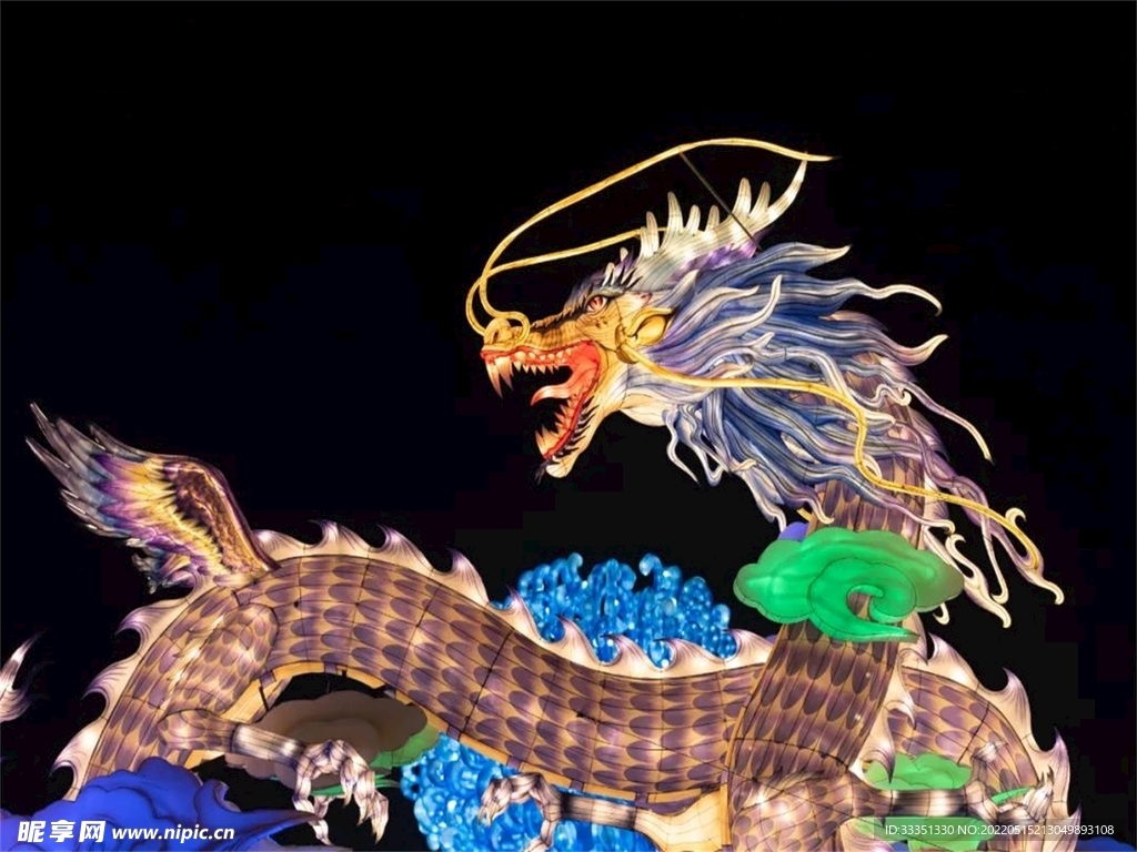  自贡灯展