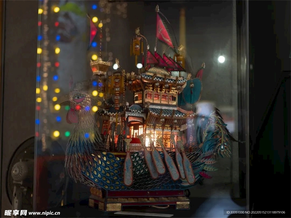  自贡灯展 