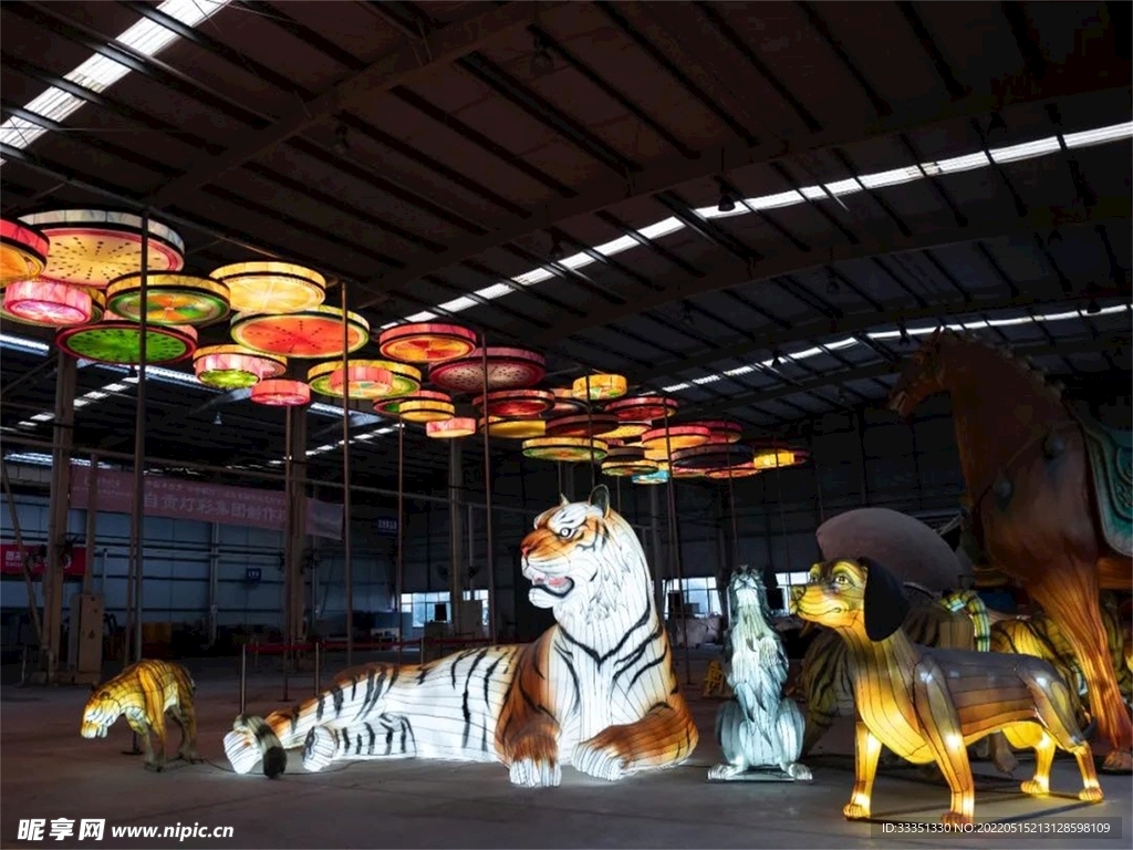  自贡灯展