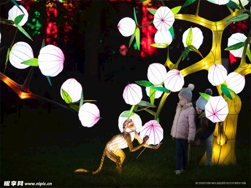  自贡灯展