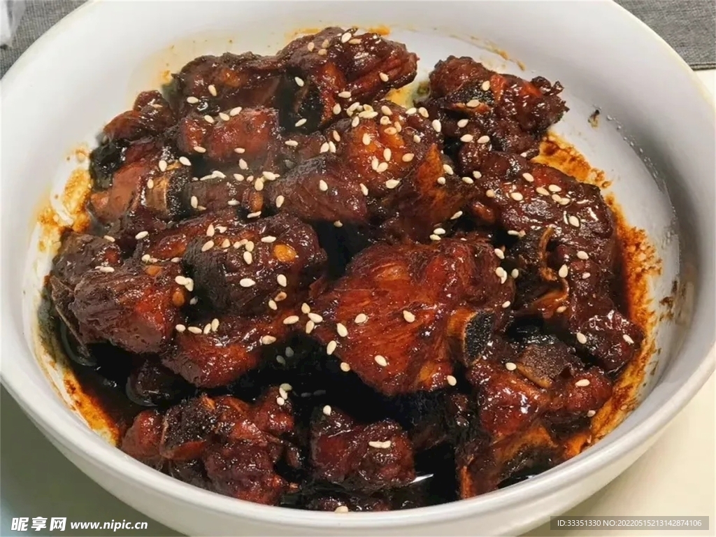 糖醋排骨