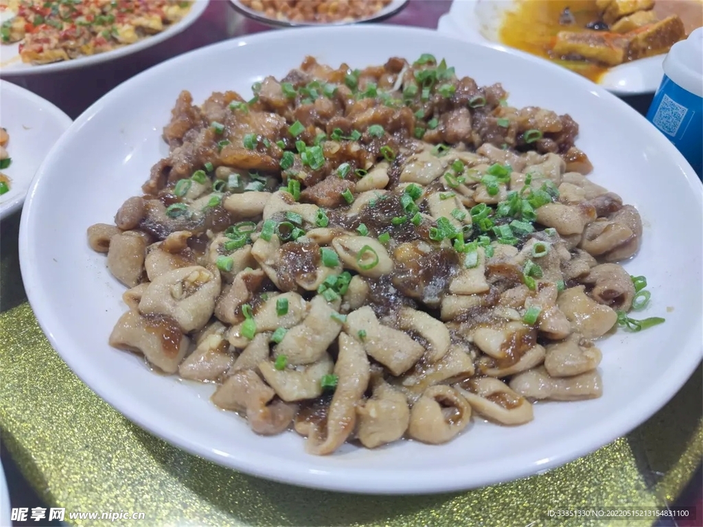 肥肠拼盘