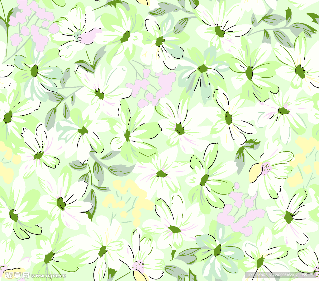 小碎花