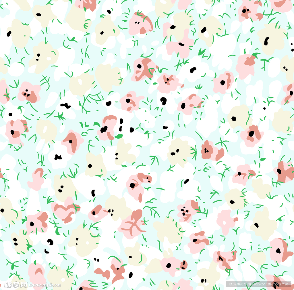 小碎花