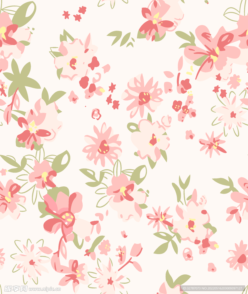 小碎花