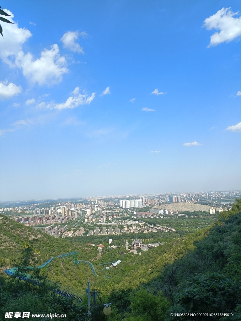 山地