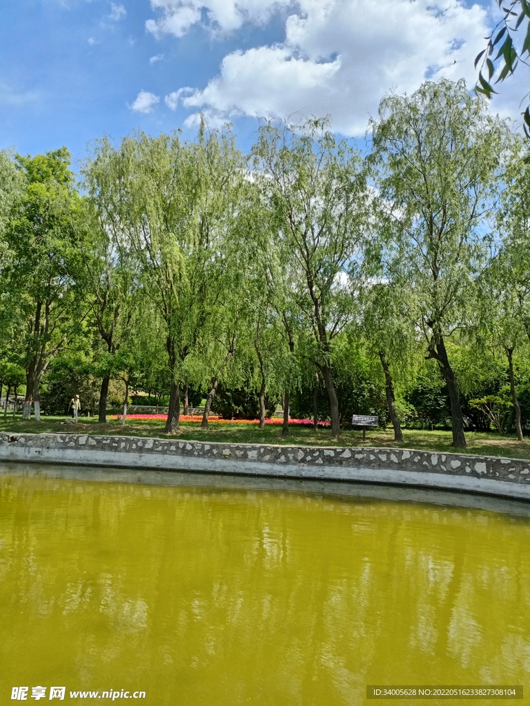 湖水