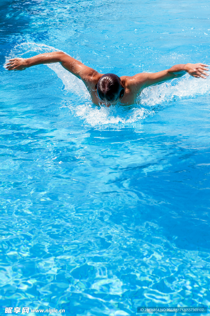 游泳图片