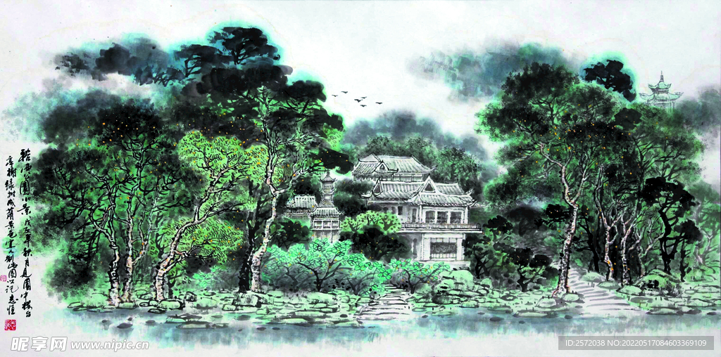 公园小景