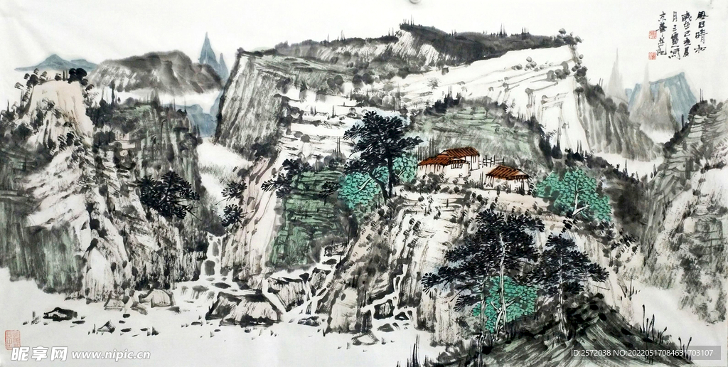 风日晴和