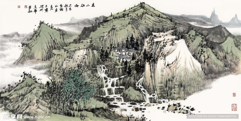 春山欲雨