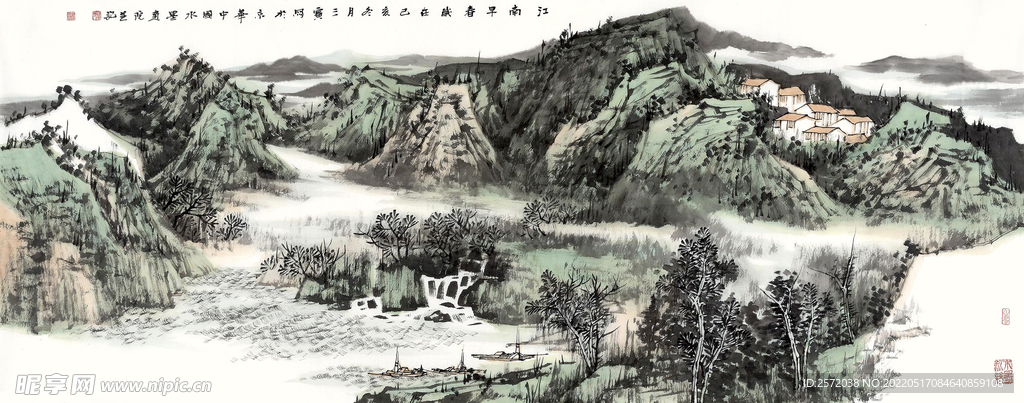江南早春