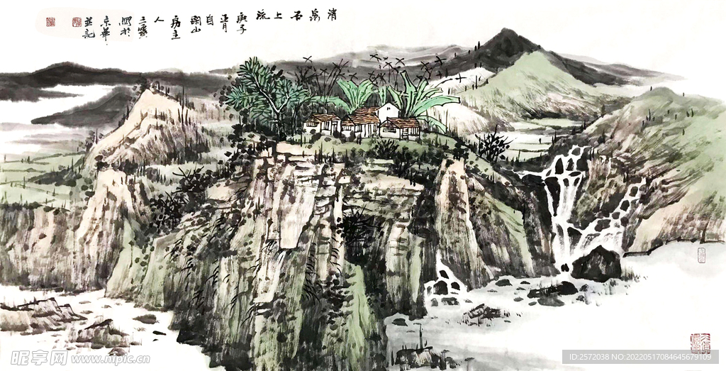 清泉石上流