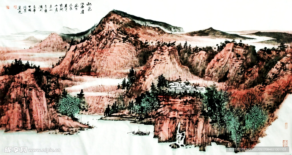  秋色翠眉