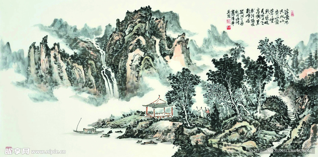 云山图