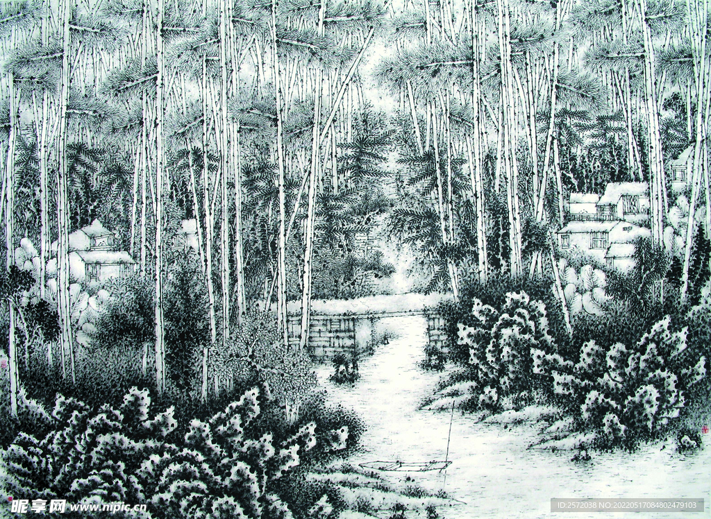 密林深处