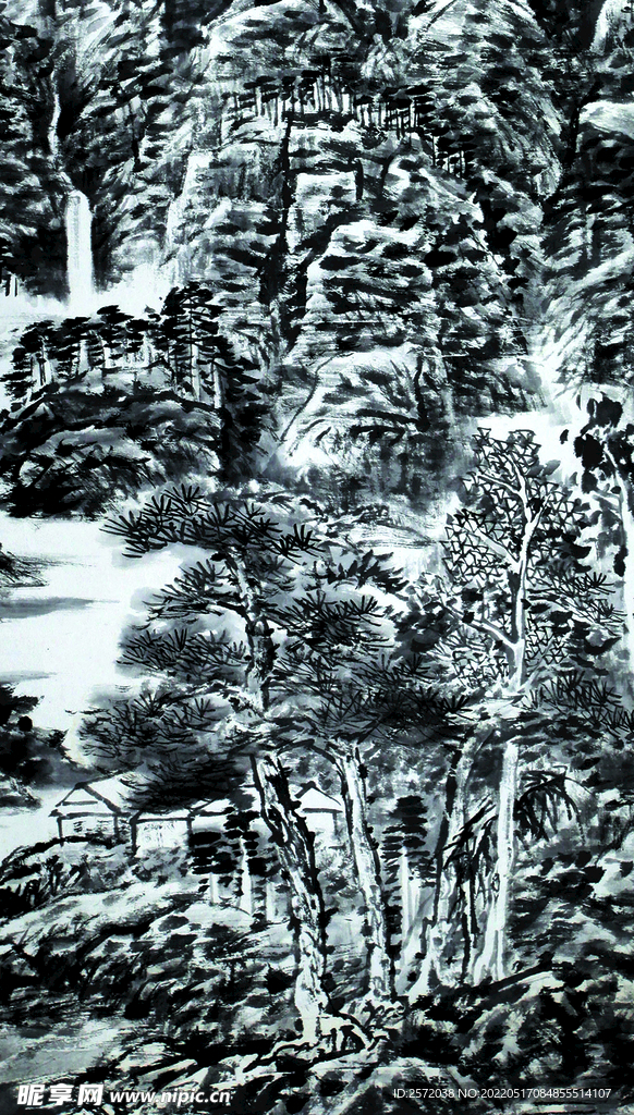山居图