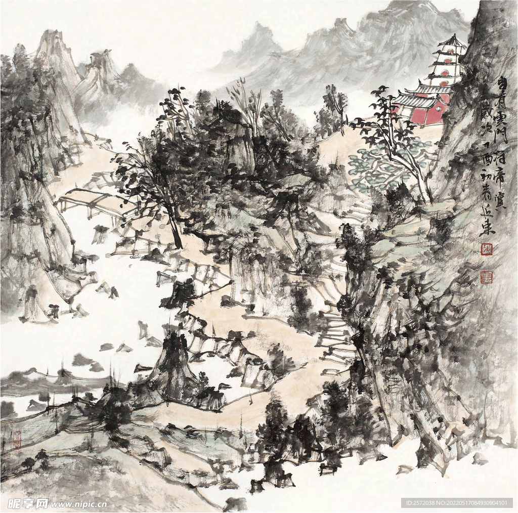 山水图
