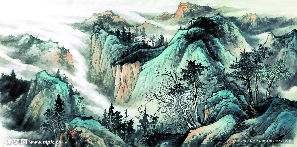 云山深处有人家