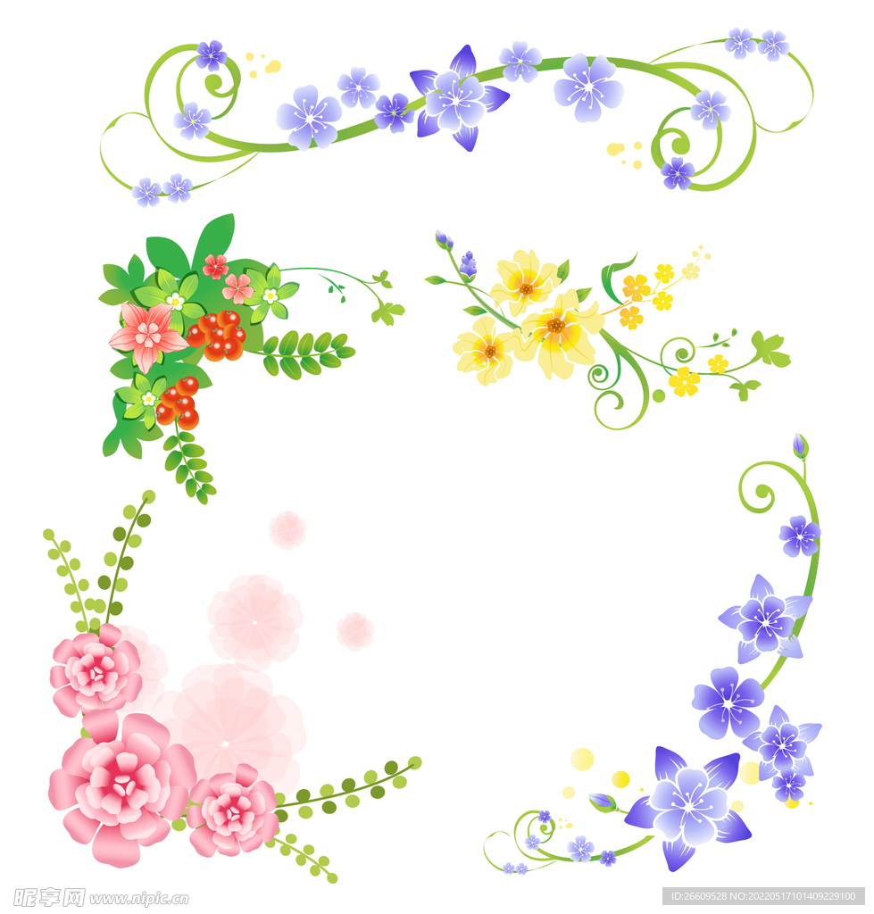 花边