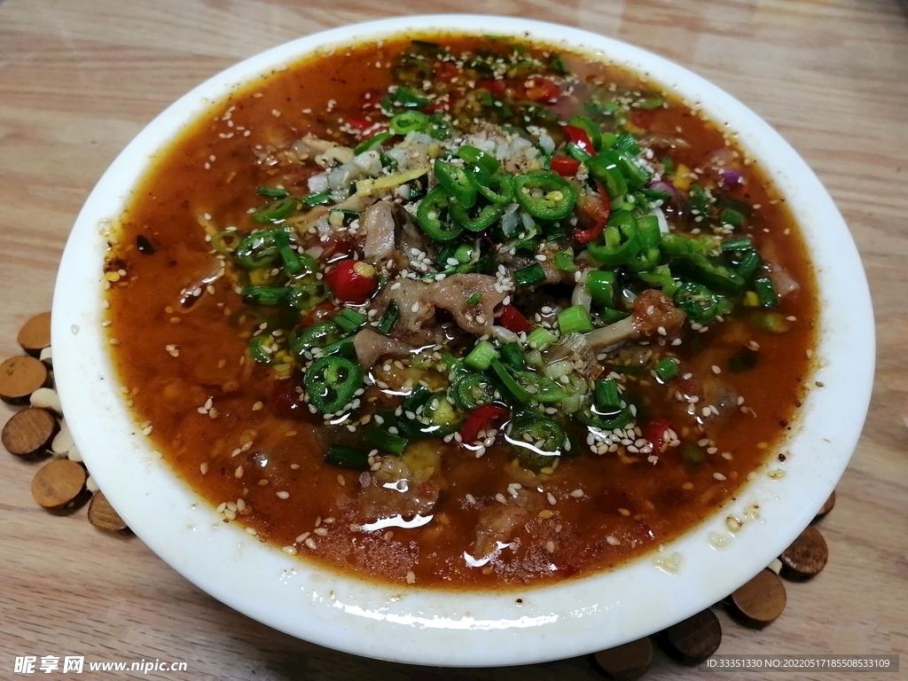 水煮牛肉