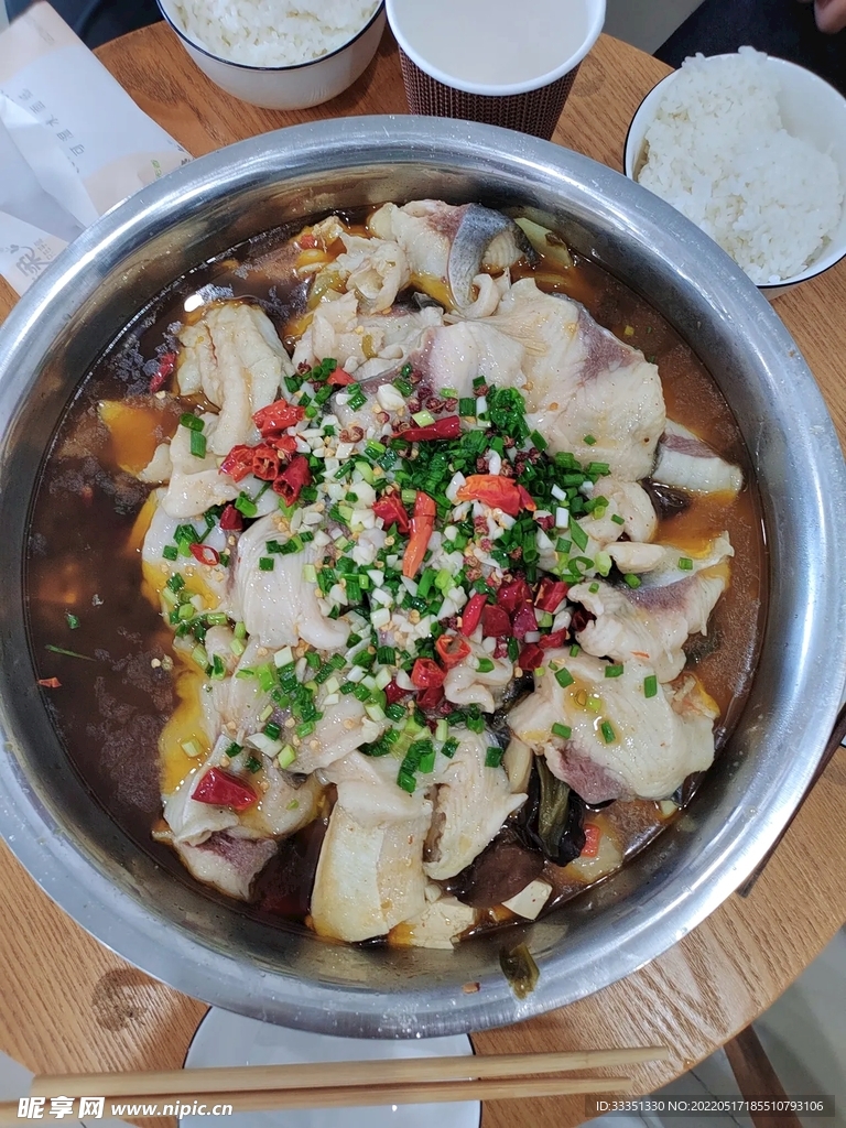  酸菜鱼