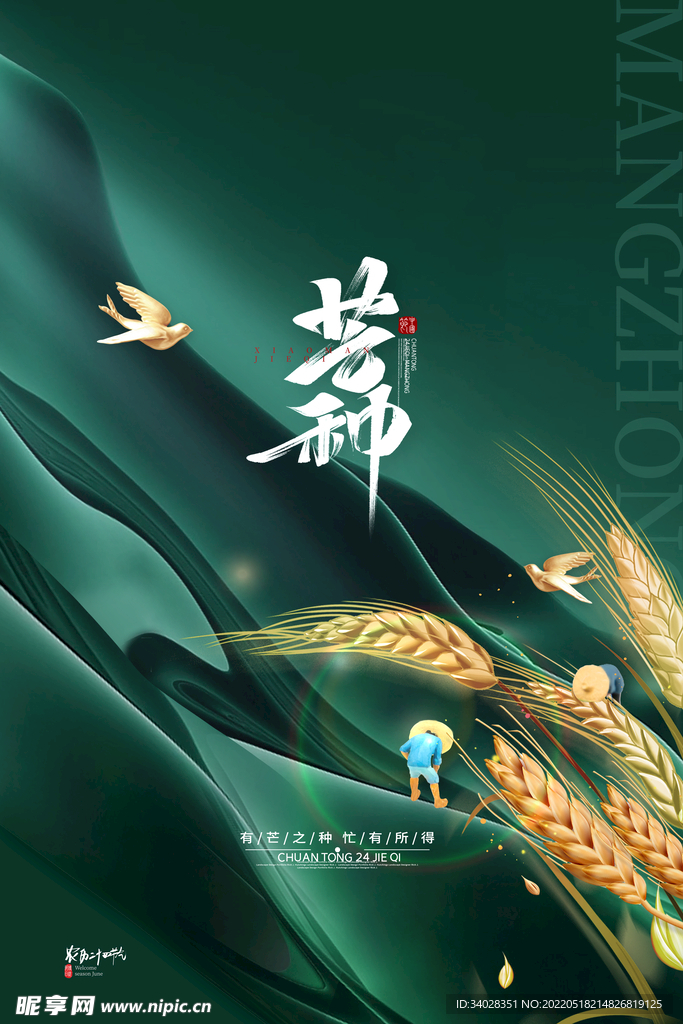 芒种海报