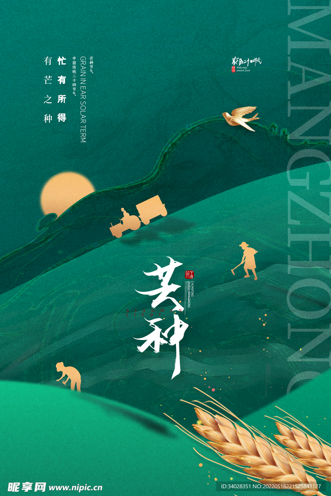 芒种海报