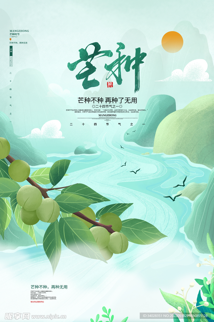 芒种海报