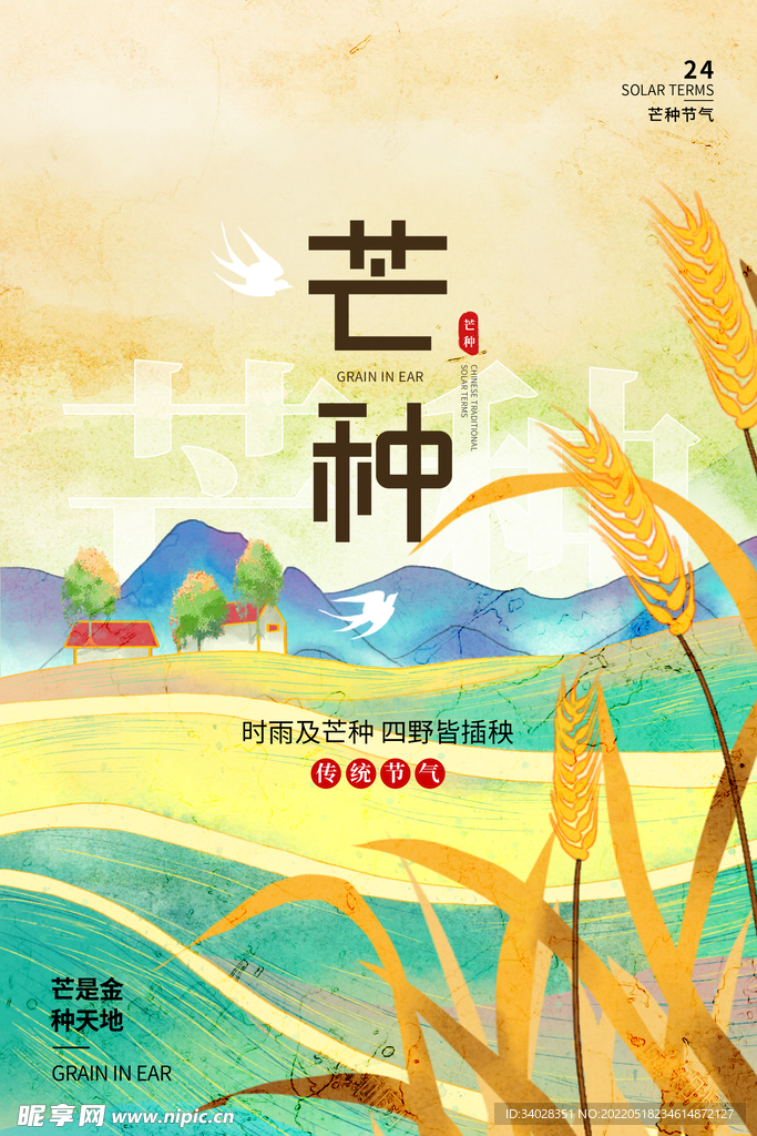 芒种海报