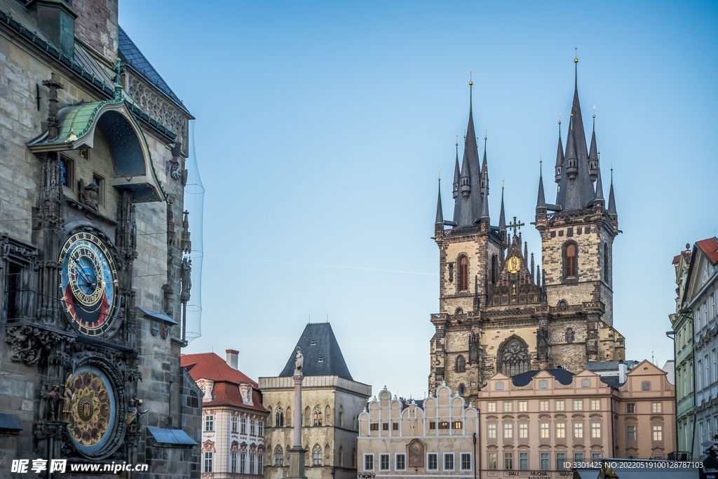 欧洲城市布拉格 