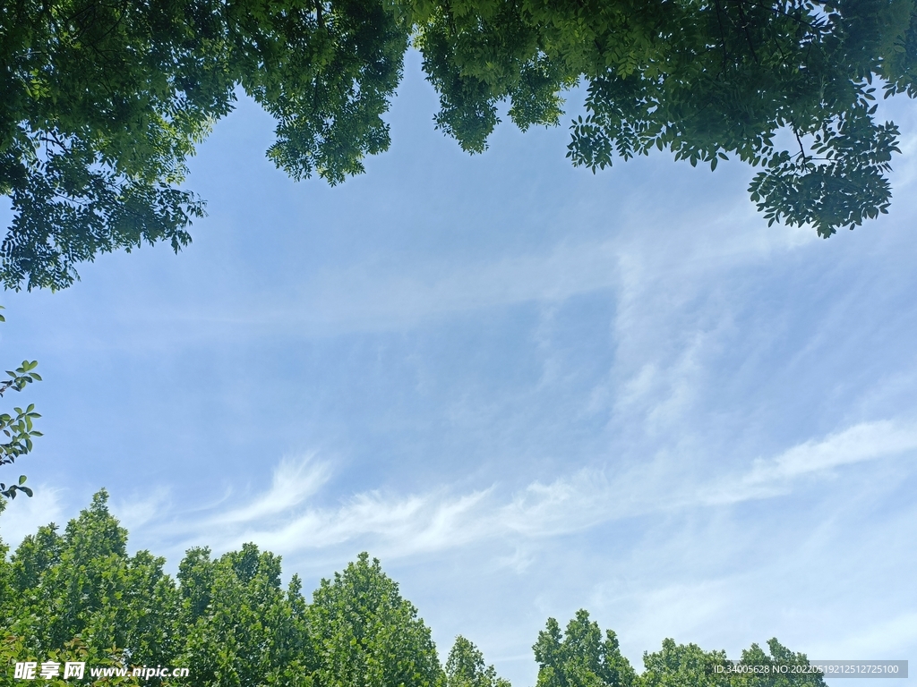 天空背景
